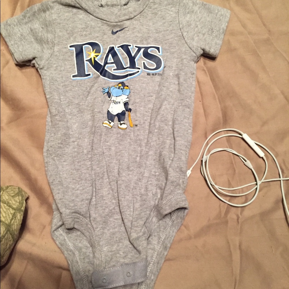 Rays onesie